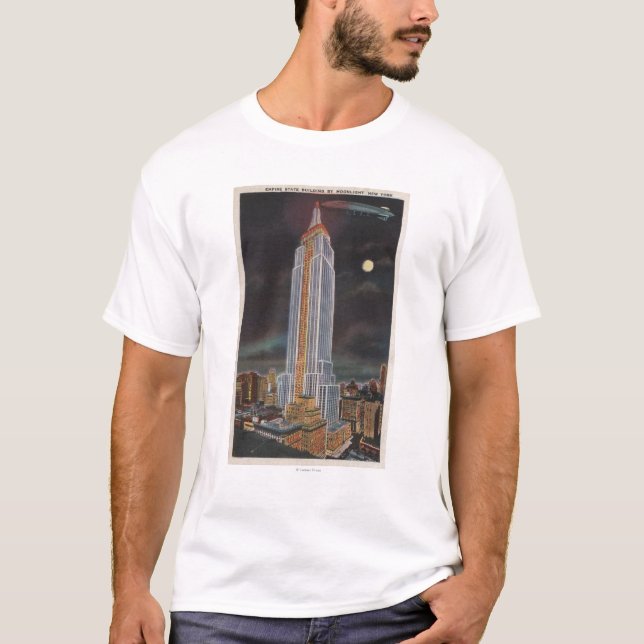New York City, NYEmpire State Bldg in T-Shirt (Front)