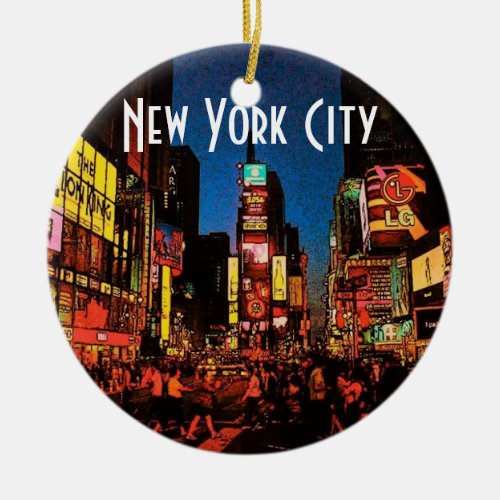 New York City Ornament