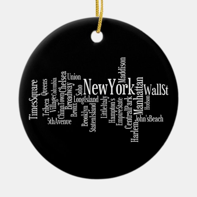 New York City Ornament (Front)
