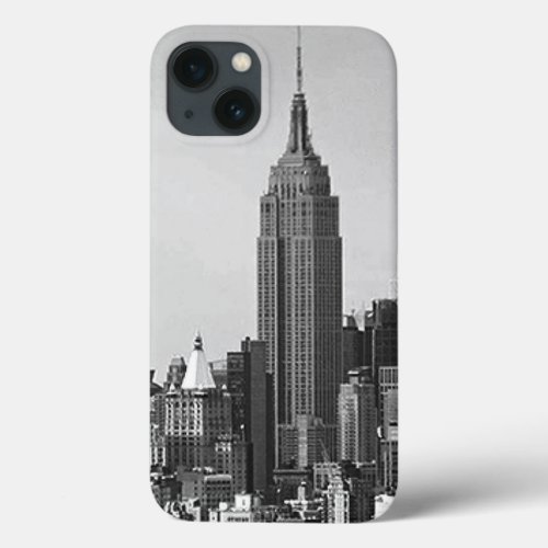 New York City Panorama iPhone 13 Case