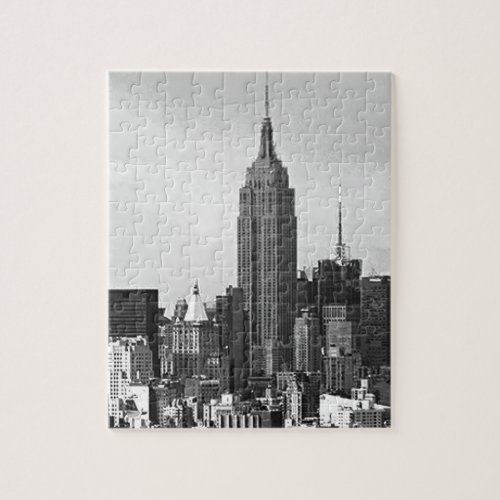 New York City Panorama Jigsaw Puzzle