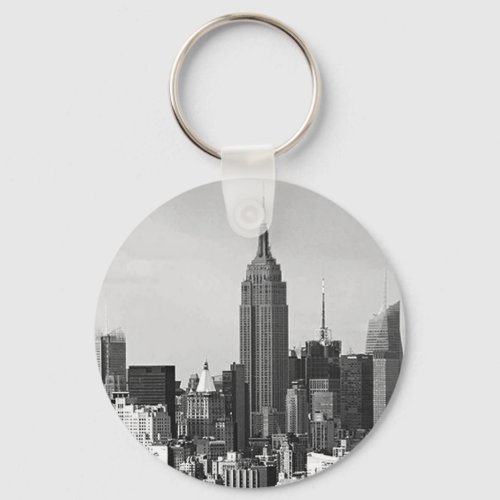 New York City Panorama Keychain