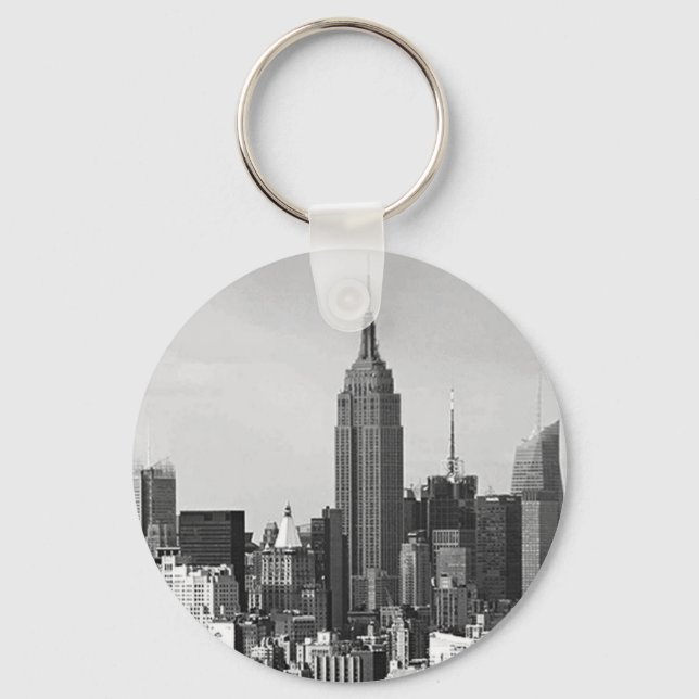 New York City Panorama Keychain (Front)