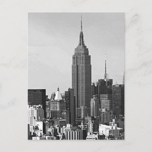 New York City Panorama Postcard