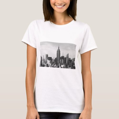 New York City Panorama T_Shirt