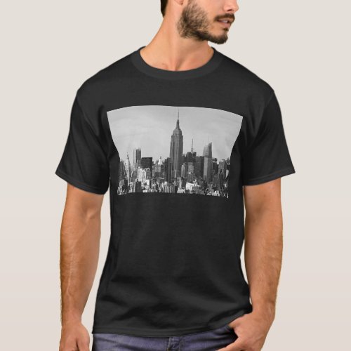 New York City Panorama T_Shirt