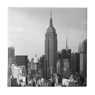 New York City Panorama Tile