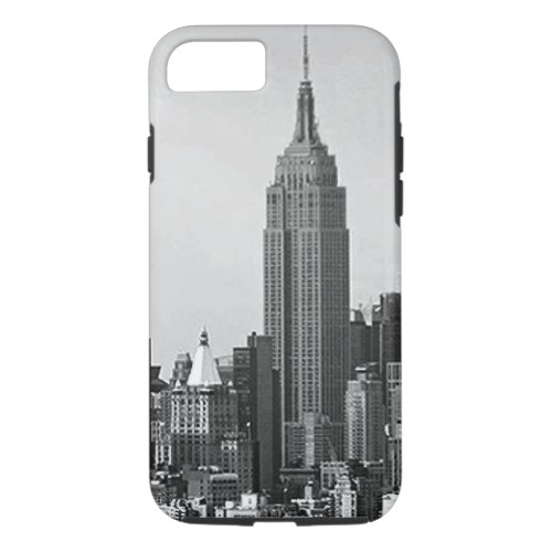 New York City Panorama Tough iPhone 7 Case