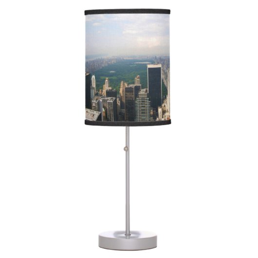 New York City Panoramic Skyline Lamp (Front)
