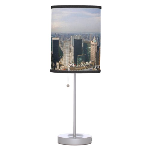 New York City Panoramic Skyline Lamp