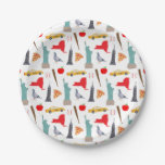 New York City Paper Plates