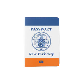 New York City passport holder