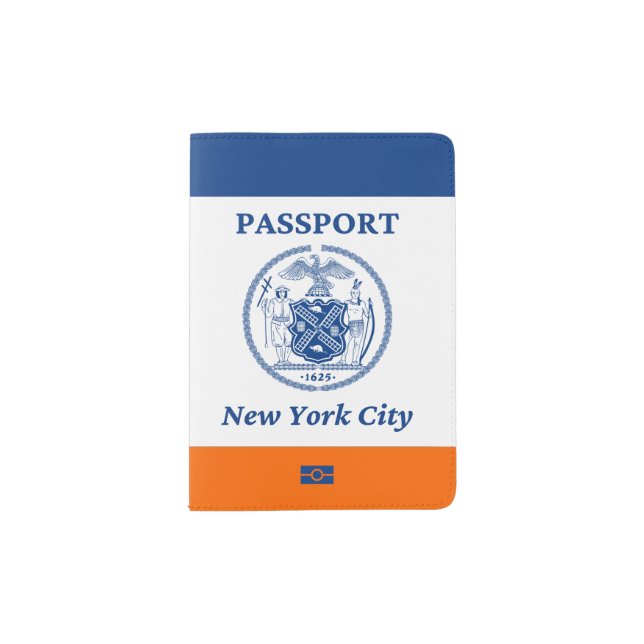 New York City passport holder (Front)