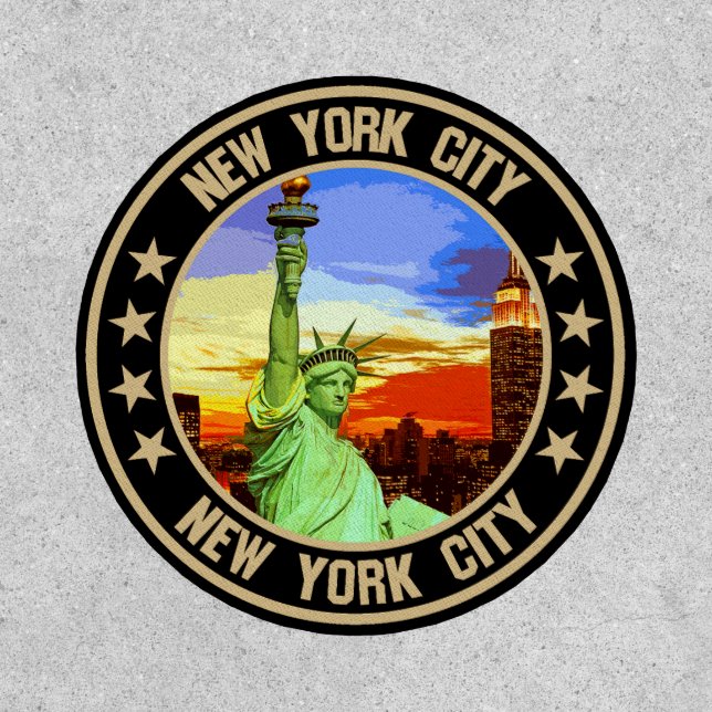 New York City                                      Patch (Front)