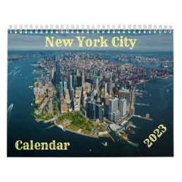 New York City Photography Calendar For 2023 