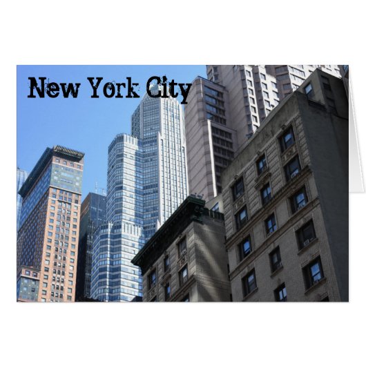 New York City Photography Hi-Rise Architecture NYC (Front Horizontal)