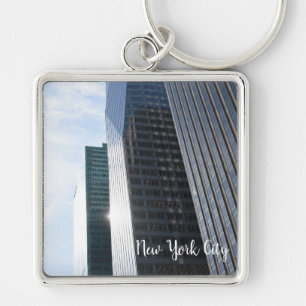 New York City Photography Hi-Rise Architecture NYC Keychain