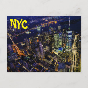 New York City Photography - Postcard 