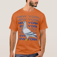 New York City Pigeon Sticker