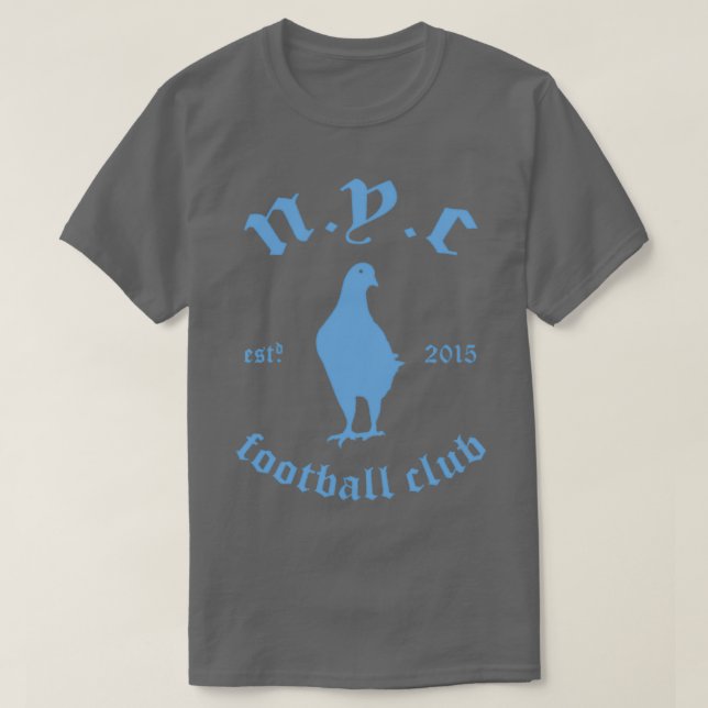 New York City Pigeons T-Shirt (Design Front)
