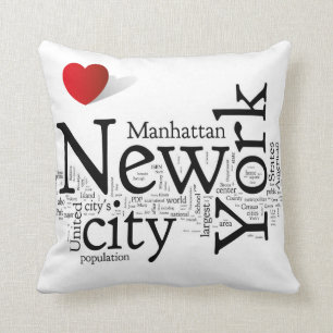 New York City Pillow