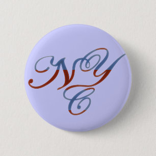 NEW YORK CITY PINBACK BUTTON