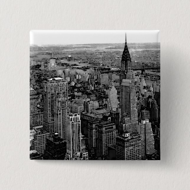 New York City Pinback Button (Front)