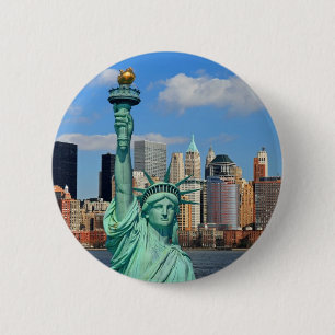 NEW YORK CITY PINBACK BUTTON