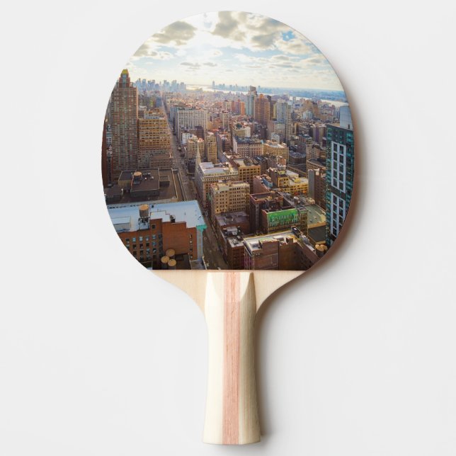 New York City Ping Pong Paddle (Front)