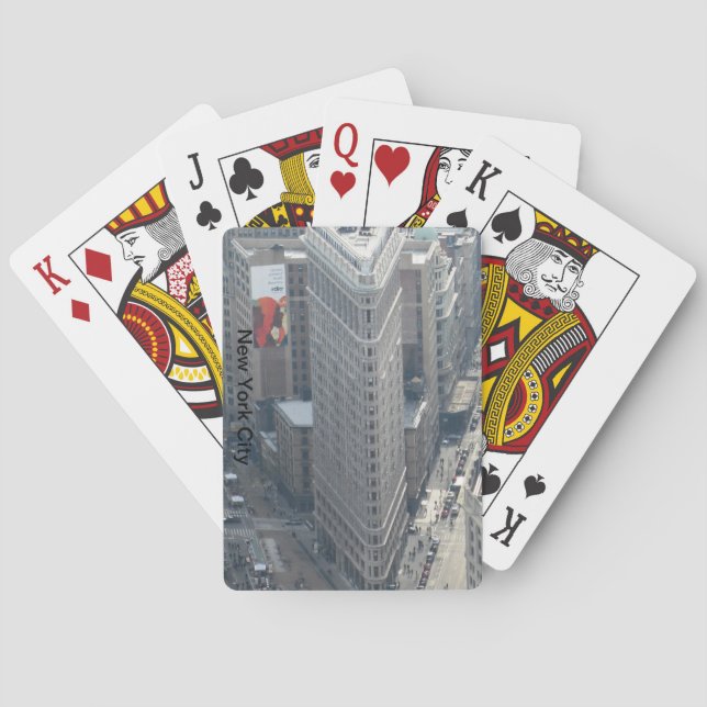 New York City Playing cards (Back)