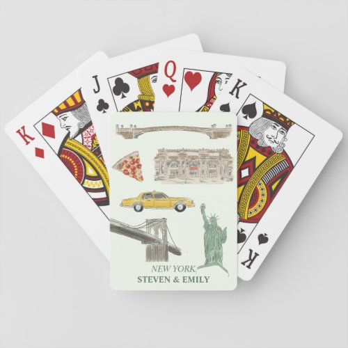 New York City   Playing Cards