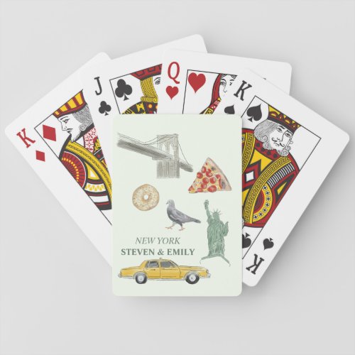 New York City   Playing Cards