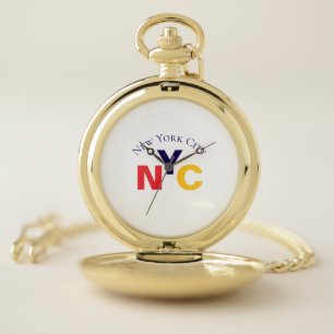 New York City Pocket Watch