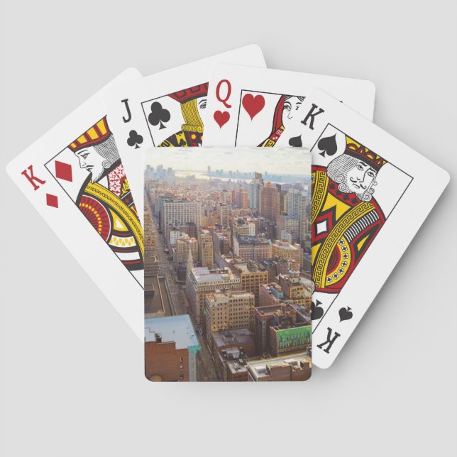 New York City Poker Cards (Back)