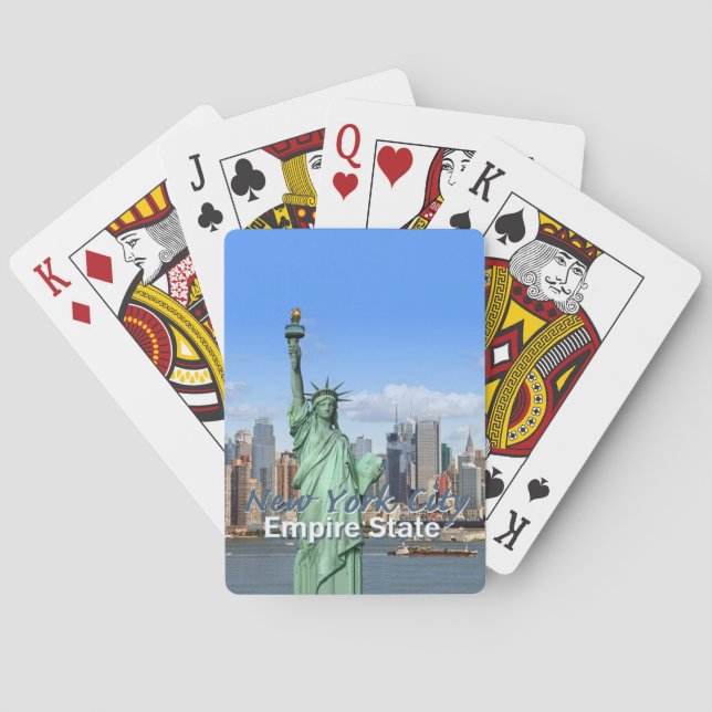 New York City Poker Cards (Back)