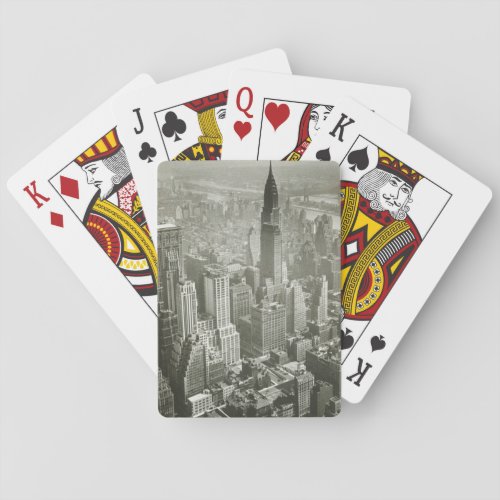 New York City Poker Cards