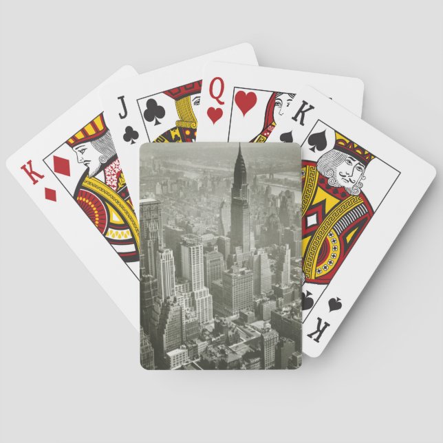 New York City Poker Cards (Back)
