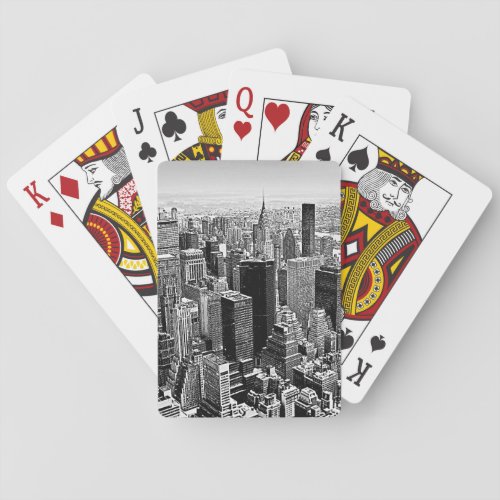 New York City Poker Cards