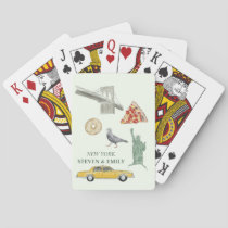 New York City Poker Cards