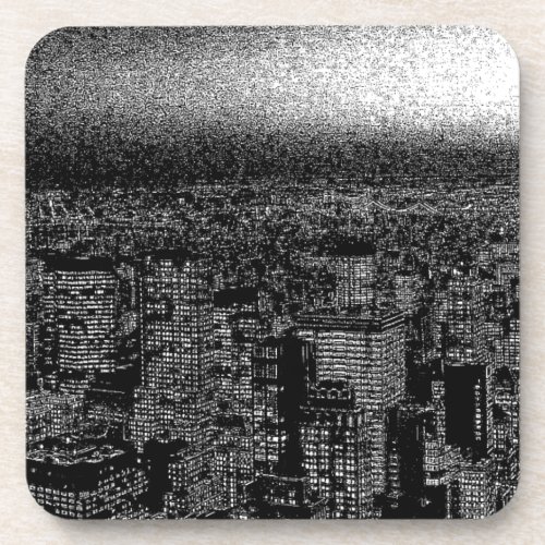 New York City Pop Art Coaster