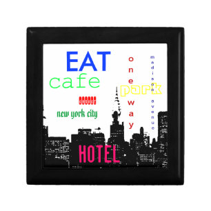 New York City Pop Art Gift Box