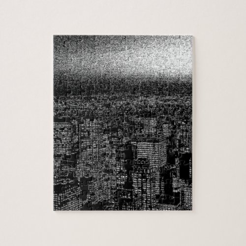 New York City Pop Art Jigsaw Puzzle