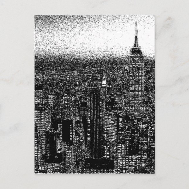 New York City Pop Art Postcard (Front)