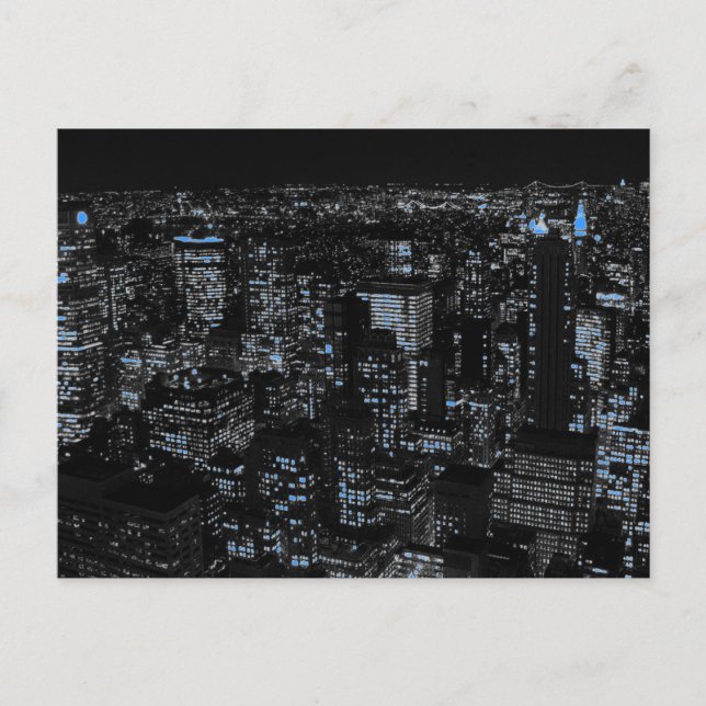 New York City Pop Art Postcards (Front)