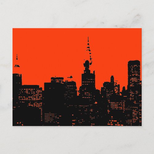 New York City Pop Art Postcards