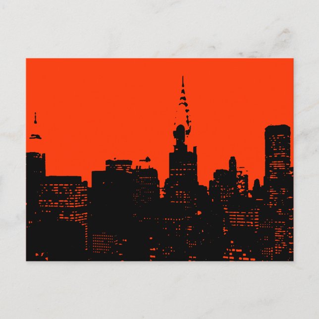 New York City Pop Art Postcards (Front)