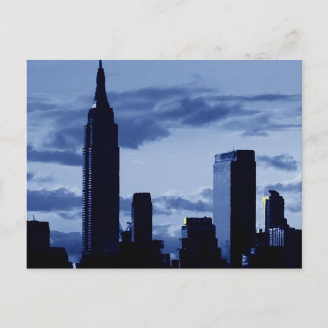 New York City Pop Art Postcards (Front)