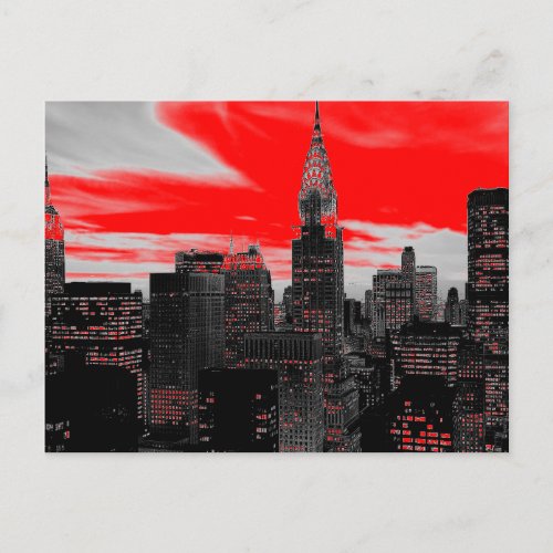 New York City Pop Art Postcards