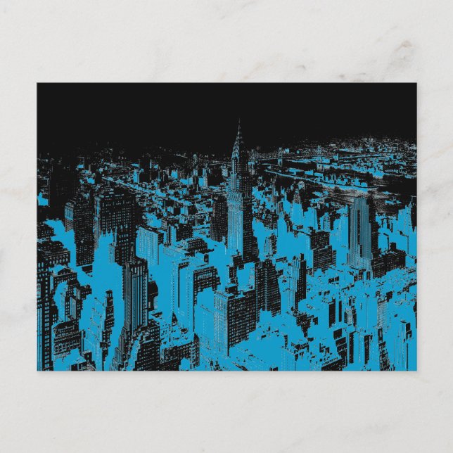 New York City Pop Art Postcards (Front)