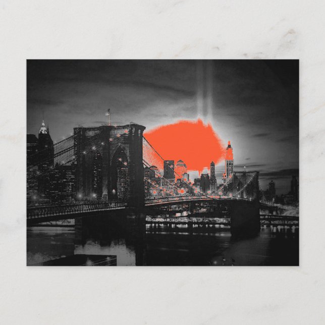 New York City Pop Art Postcards (Front)